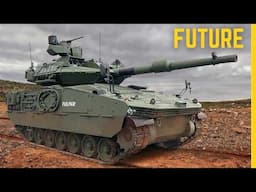 The Future of Military Vehicles: Tulpar, NGTV-H, Vihor, Cockerill i-X and Centurio X30