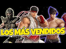LOS JUEGOS DE PELEA MÁS VENDIDOS DE LA HISTORIA