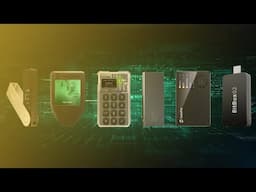 Top 6 Best Hardware Wallet's In 2025