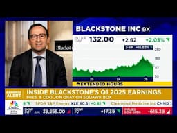 Blackstone’s Jon Gray Talks $177B Dry Powder, Long-Term Investment Trends and Q1 2025 Results