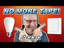 These Aqara products solved my problems with taping over my switches!