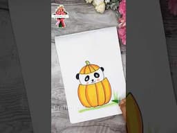 Cute drawing in Simple steps #shorts #shortsfeed #diy #easydrawing #cute #craftmerint