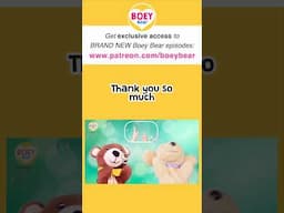 🐻 Boey is moving! Find out why -