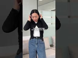 "Jangan pakai baju warna item terus dong"