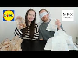 LIDL VS M&S BAKERY | BLINDFOLDED TASTE TEST