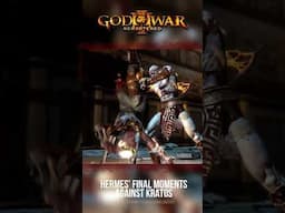 Hermes’ Last Moments Against Kratos - God of War 3 Remastered