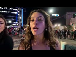 Live at the protest