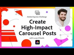 Design an Instagram Carousel That Gets Saves and Shares | Express Skills Challenge
