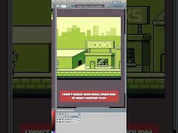 7 days of learning #pixelart | #indiegame #gamedev #devlog