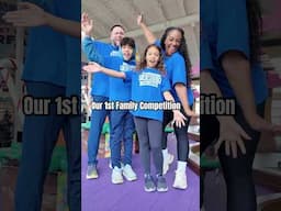Our 1st Family Competition! 😬 #familychallenge #mypigeonforgepartner