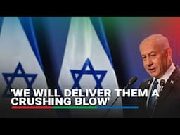 Iran will pay a 'heavy price' for civilian deaths, says Netanyahu | ABS-CBN News