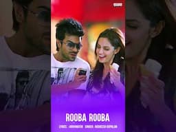 #RoobaRooba | #Orange | #RamCharan | #Genelia | #HarrisJayaraj | #HariCharan | #TamilSong | #Shorts