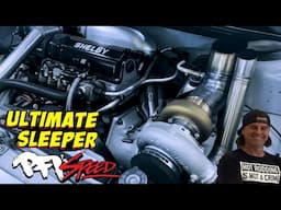 This Has To Be the ULTIMATE SLEEPER!! K-Car!
