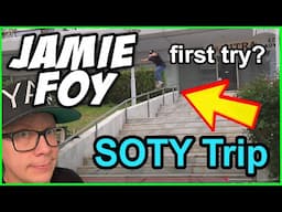 JAMIE FOY SOTY TRIP - Is Everything First Try? REVIEW VIDEO