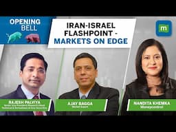 Nifty Braces For Manic Monday As Iran-Israel Flare-Up Threatens To Trigger Selloff|Opening Bell Live