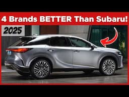 4 Car Brands Are More Reliable Than Subaru