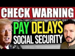 Social Security Benefits DISRUPTION Warning Just Released!