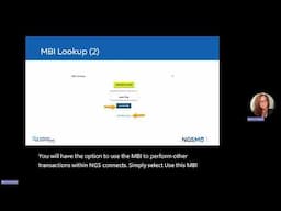 Part A POE Teatime: Bite Size Learning on Busy Days: NGSConnex-Resources, MBI Lookup, and Remittance