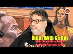 ARM CHAIR LAW PARALEGAL GRIFFIN (Diddy Trial Coverage) EP315