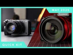 New Sony FX3 & FX2, A7S III Firmware! Impressive Panasonic Cameras - Quick Kit / May 2025