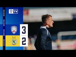 REACTION | Dean Shiels | Coleraine 3-2 Dungannon Swifts