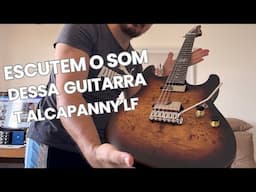 FOLLOWING THE LIGHT / LANÇAMENTO GUITARRA @Talcapanny LF