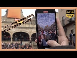 CARNAVAL DEL TORO - Ciudad Rodrigo 2025
