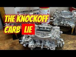 How do Knockoff Carburetors Perform on an Engine?