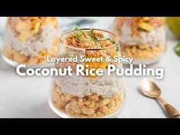Elevated Rice Pudding with Thai Flavours