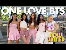 Behind the Scenes of One Love (Official Dance Video) ☝🏼🫶🏼