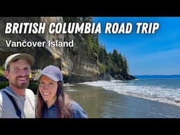 4 Vancouver Island BC beaches in one day! Sandcut Beach, China Beach, Mystic Beach and Sombrio Beach