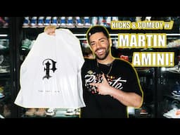 COMEDIAN MARTIN AMINI GOES SNEAKER SHOPPING AT PRIVATE SELECTION !!!