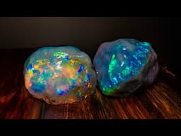 The Greatest Gemstone War on Earth - Crystal Opal vs Black Opal