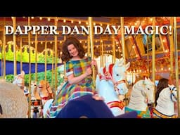 Dapper Dan Day 🎩! King Arthur Carrousel POV | Vintage Disneyland 4K Ride