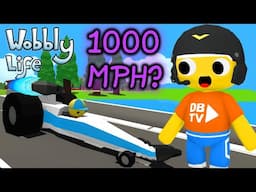 HOW FAST CAN YOU TRAVEL IN WOBBLY LIFE?