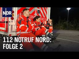 112 Notruf Nord: Rettung im Hamburger Brennpunkt | Folge 2 | NDR Doku