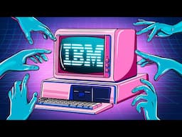 IBM "invented" the PC. Then everyone stole it