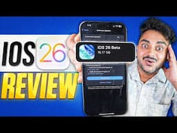 iOS 26 Review 🔥 New Features, Hidden Tricks, Camera, Battery, Bugs & Install or Not?
