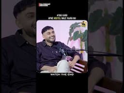 🤣😂 Assi Hostel Vich Reha Karde c #podcast #funny #flopyoutuber