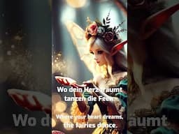Wo dein Herz träumt, tanzen die Feen... 🧚‍♀️