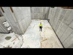 We Are Flooded Out Of Our Underground Movie Theater Build