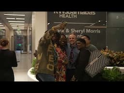 Jack & Sheryl Morris Cancer Center Ribbon Cutting: May 13, 2025