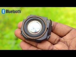 Diy Mobile External Speaker With Bluetooth