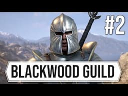 Oblivion Remastered - Fighters Guild Ending Gameplay