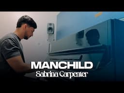 Manchild - Sabrina Carpenter (Piano Cover) | Eliab Sandoval