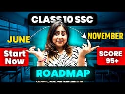 June to November Full Roadmap✅ | Full Year Roadmap for Class 10th SSC | Best Timetable | MH Board🔥