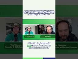 5 Second Scramble with Jake Chapman, Managing Director at Marque Ventures