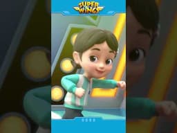 [SUPERWINGS7] Dancing with the Copycat Robot #superwings #jett