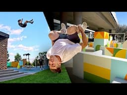 BIG BOY front flips & INSANE new setup