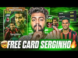 EDGE CROSSING SERGINHO GAMEPLAY🔥 | NEW FREE CARD IN DAILY GAMES🥵 | PINPOINT ACCURACY IN PASSING🎯